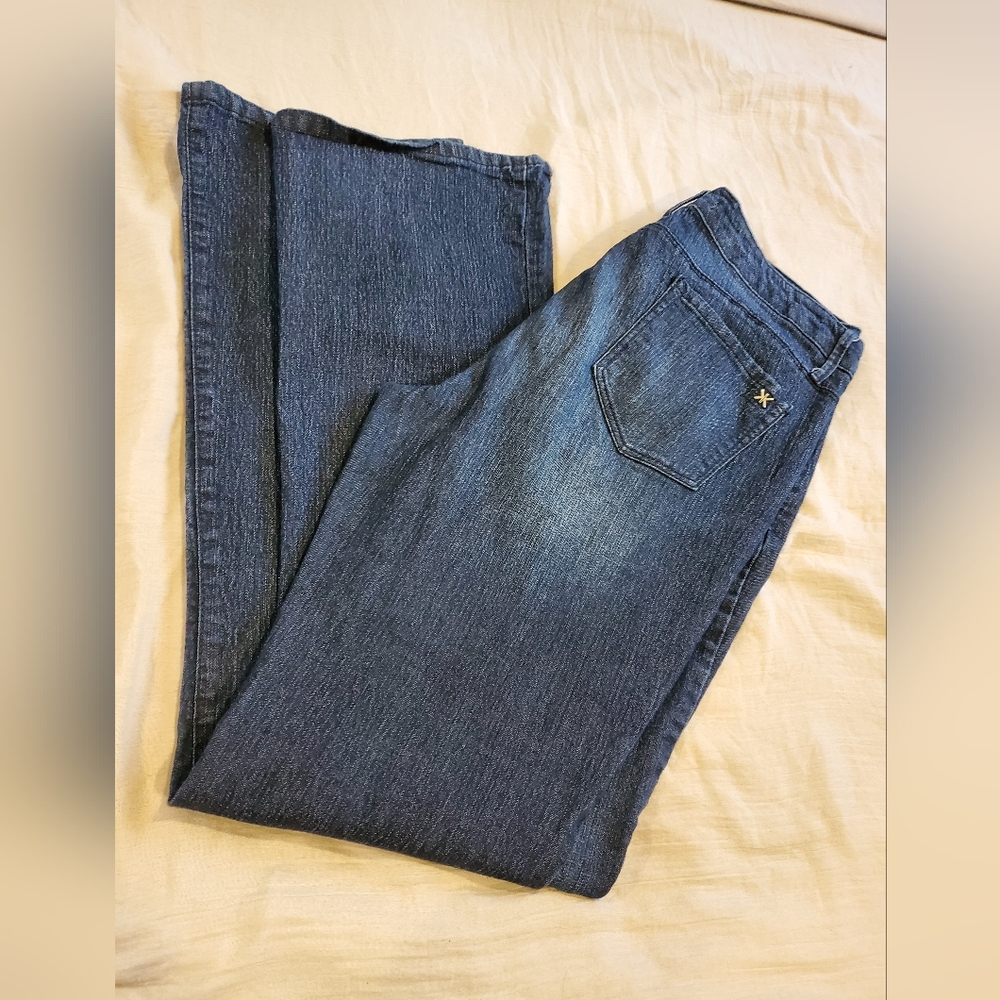 Kardashian Khloe Curvy Slim Bootcut Jeans